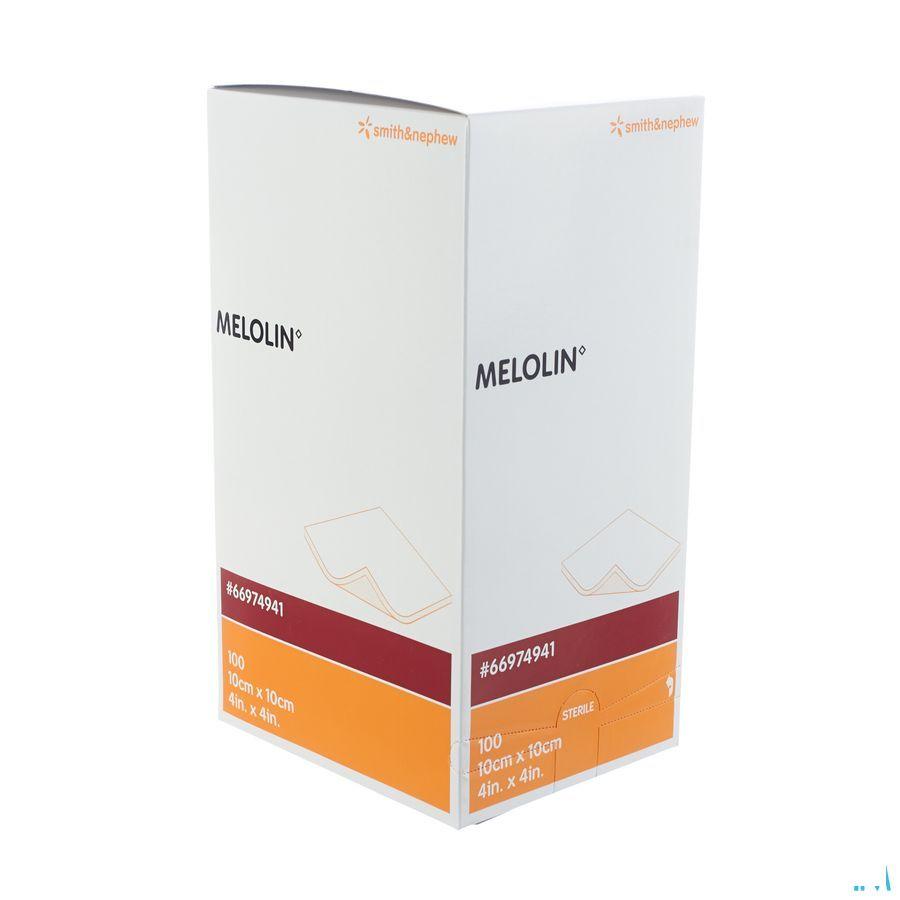Melolin Compresse Sterile 10x10cm 100 66974941  -  Smith Nephew