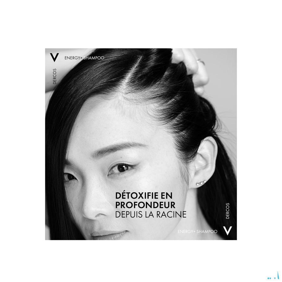 Vichy Dercos Energy Shampoo Aminexil 200 ml  -  Vichy