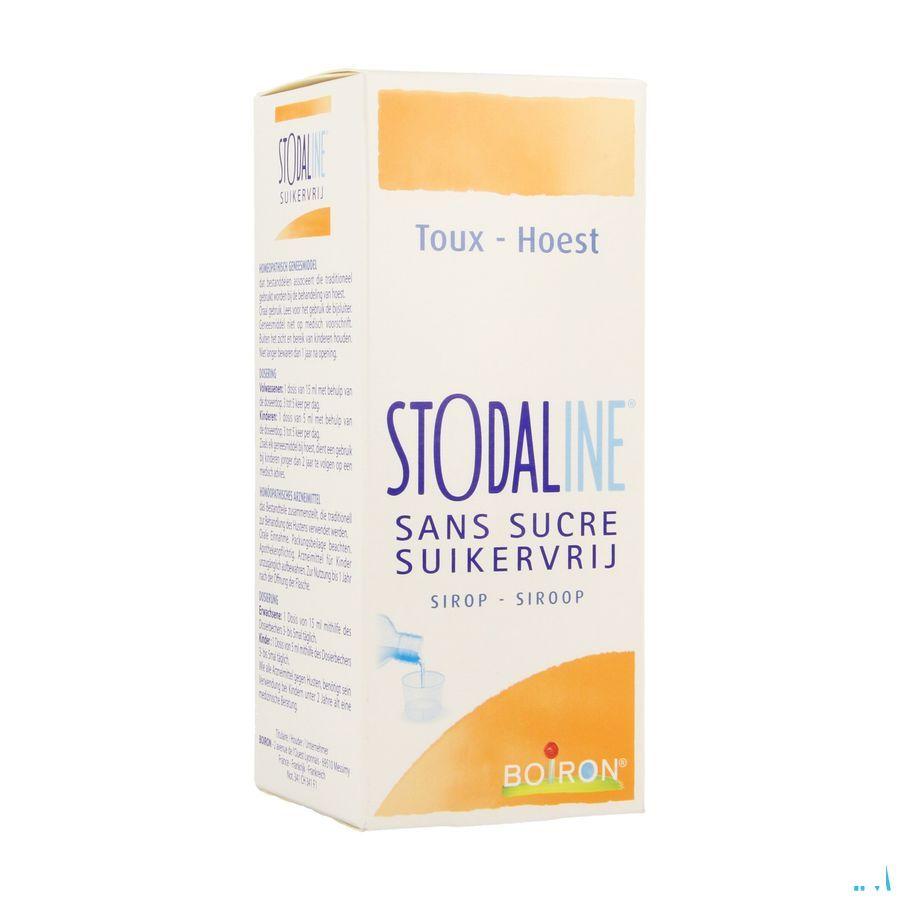 Stodaline Suikervrij Siroop 200 ml  -  Boiron