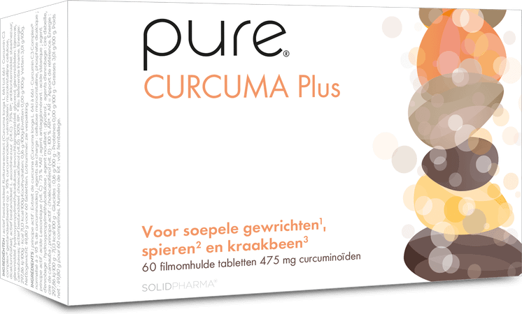 Pure Curcuma+ Comp 60  -  Solidpharma