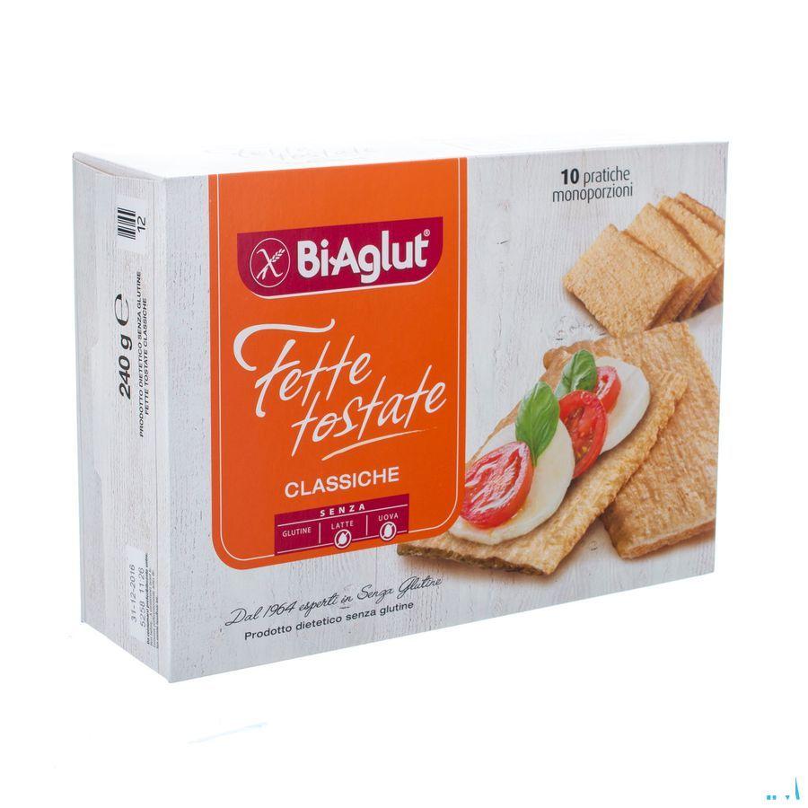 Bi-aglut Toast 240 gr 6192  -  Revogan