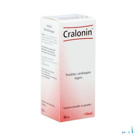 Cralonin Druppels 30 ml  -  Heel