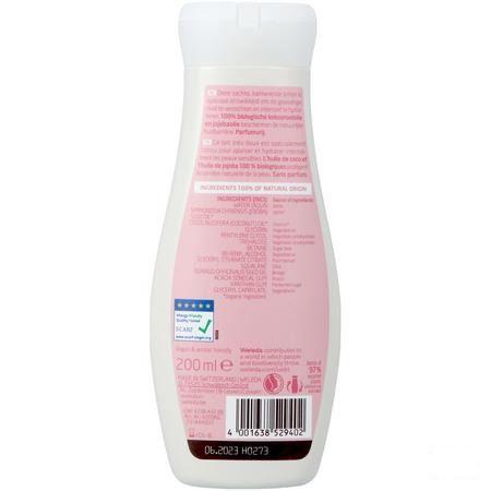 Weleda Lait Corporel Sensitive 200ml  -  Weleda