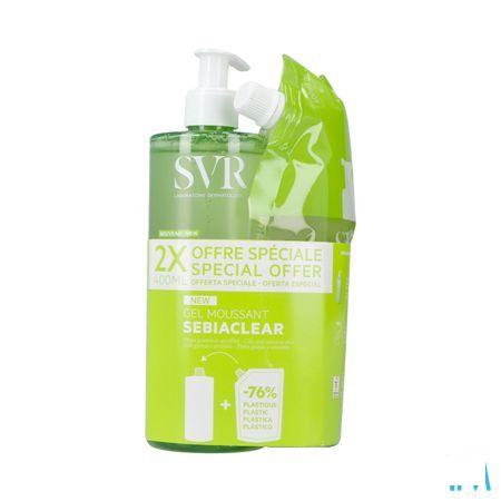 Svr Sebiaclear Gel 400 ml +Navul.400 ml