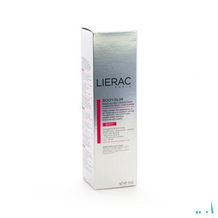 Lierac Bodyslim Conc.multi Action Pompfl 200 ml