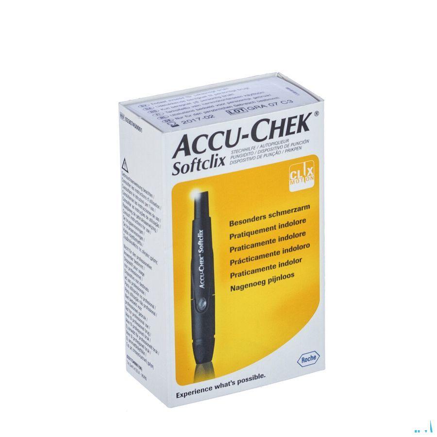 Accu Chek Sofclix Kit 3307450001  -  Roche Diagnostics