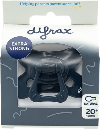 Difrax Fopspeen Natural 18+ M Special Ed. Assorti