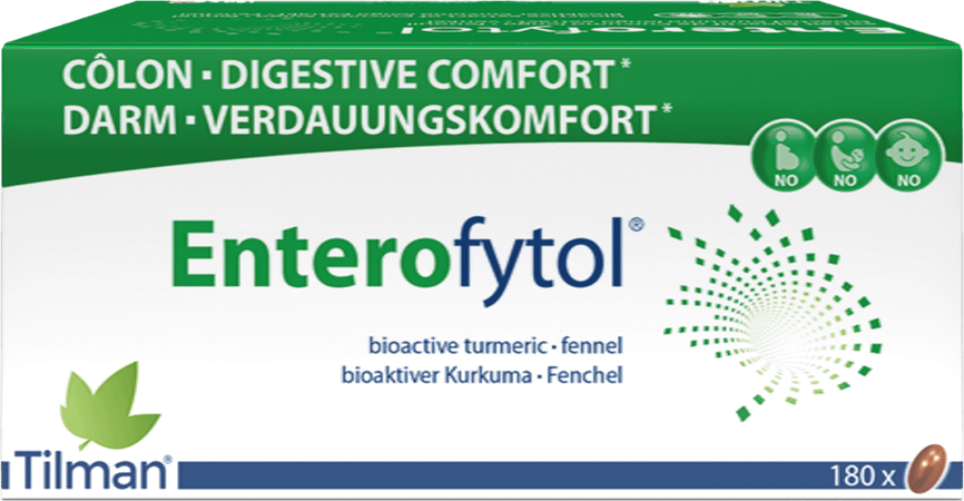Enterofytol Capsule 180  -  Tilman