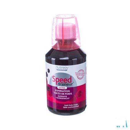 Speed Draineur Ultra Arome Rode Vruchten Flacon 280 ml 