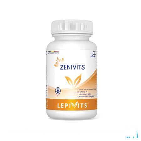 Lepivits Zenivits Caps 60  -  Lepivits