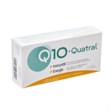 Q10 Quatral Capsule 2x28