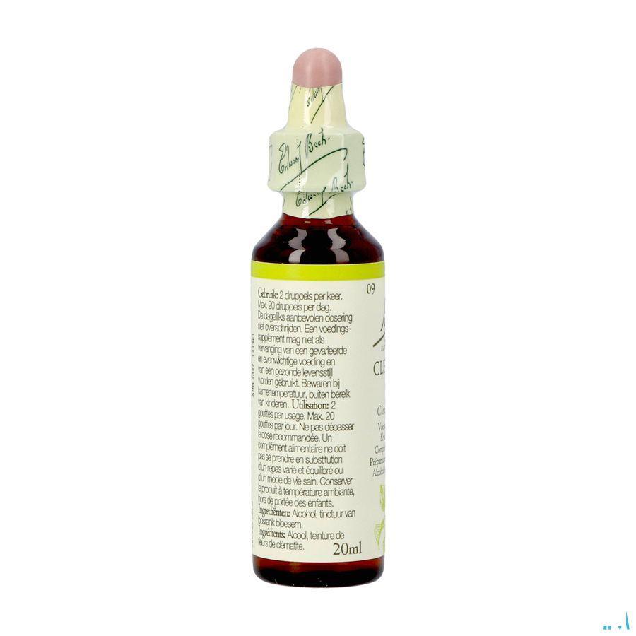 Bach Flower Remedie 09 Clematis 20 ml