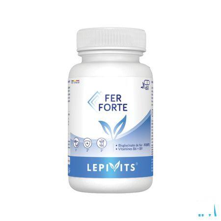 Lepivits Sterk Ijzer V-Caps 60  -  Lepivits