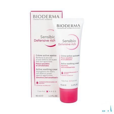 Bioderma Sensibio Defensive Rich 40 ml