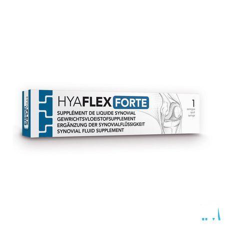 Hyaflex Forte Inj.opl Intra Articul.spuit 1x3,0 ml  -  Trenker