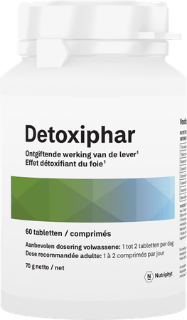 Detoxiphar Pot Tabletten 60