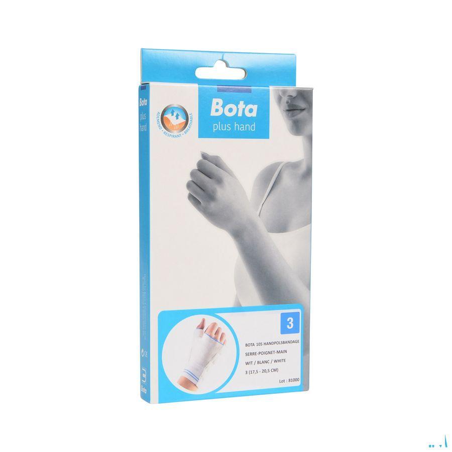 Bota Handpolsband+Duim 105 White N3  -  Bota