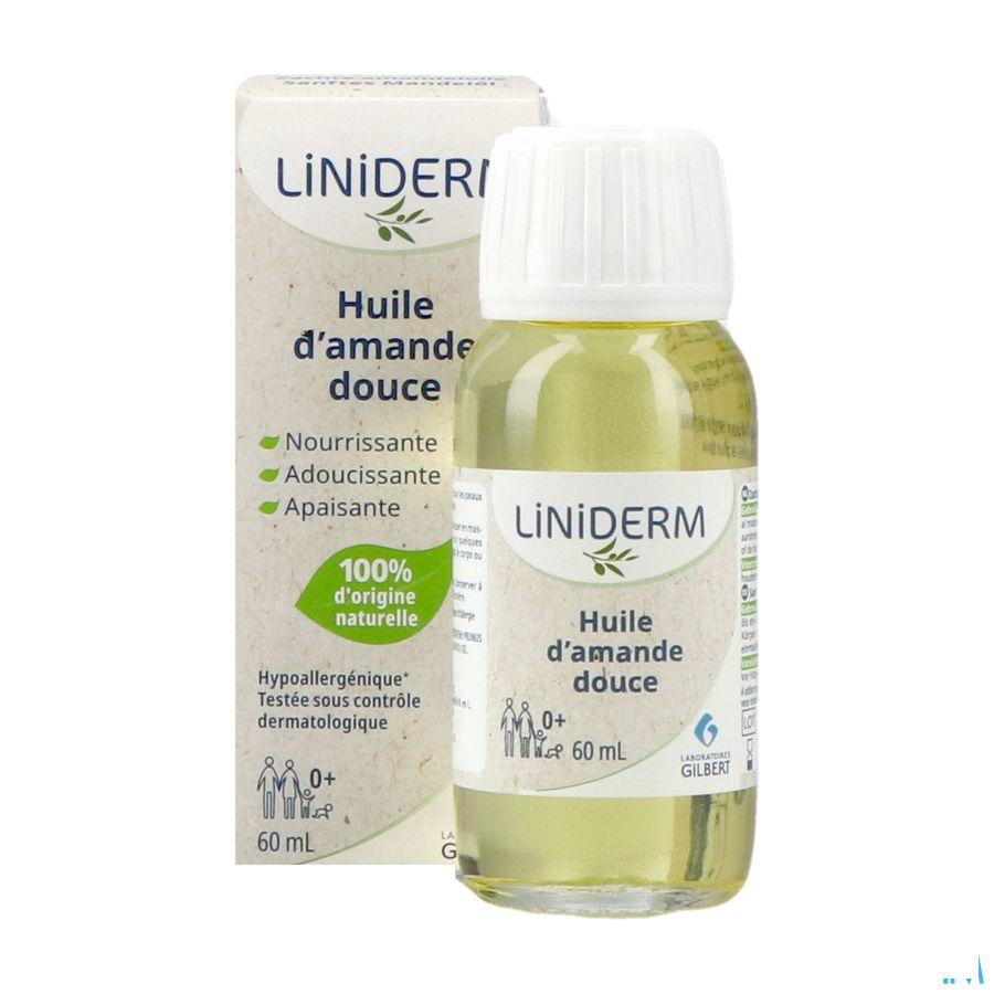 Liniderm Huile Amande Douce 60 ml