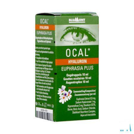 Ocal Hyaluron Euphrasia Plus 10 ml