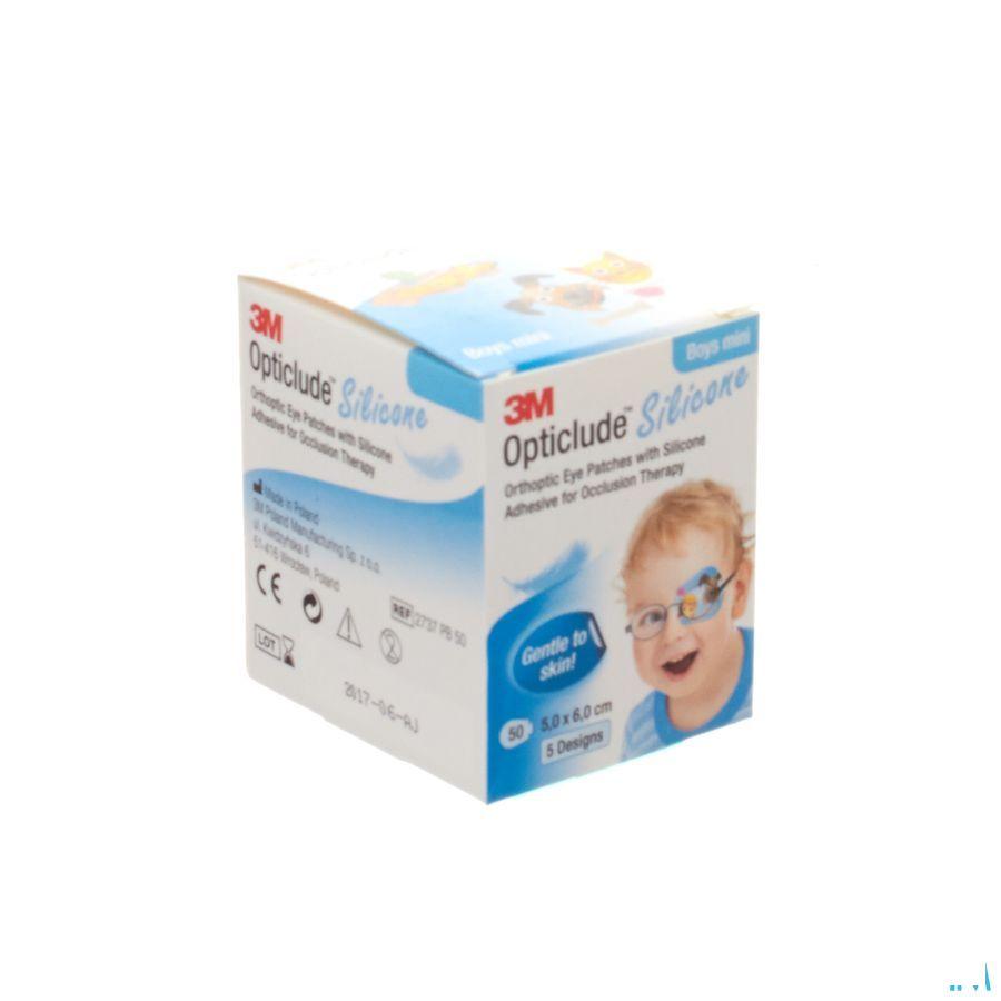 Opticlude 3m Silicone Eye Patch Boy Mini 50  -  3M