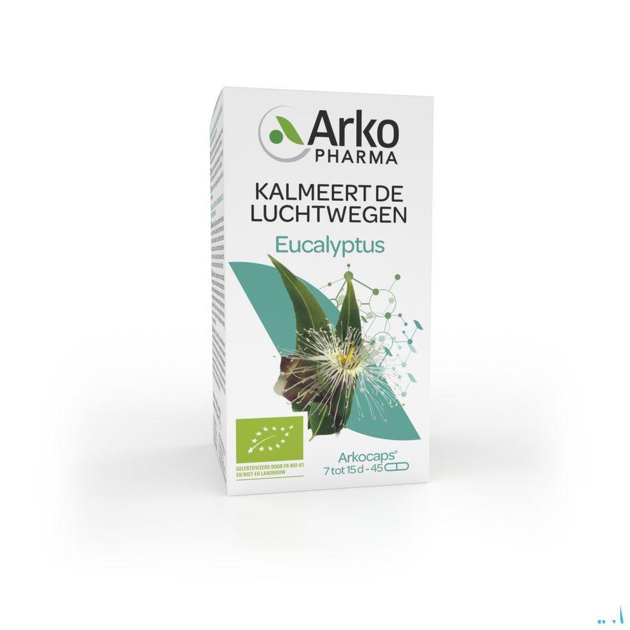 Arkocaps Eucalyptus Bio Capsules 45  -  Arkopharma