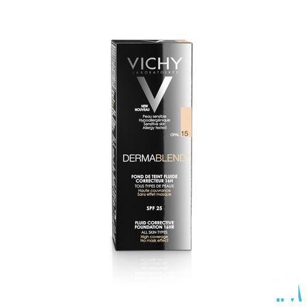Vichy Fdt Dermablend Fluide 15 Opal 30 ml  -  Vichy