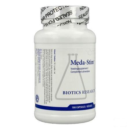 Biotics Meda-Stim 100 gélules  -  Energetica Natura