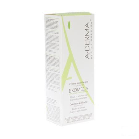 Aderma Exomega Creme 200 ml  -  Aderma