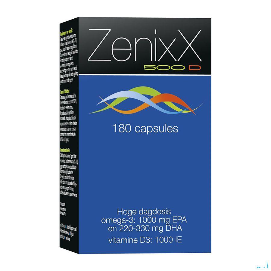 Zenixx 500 D Capsule 180  -  Ixx Pharma
