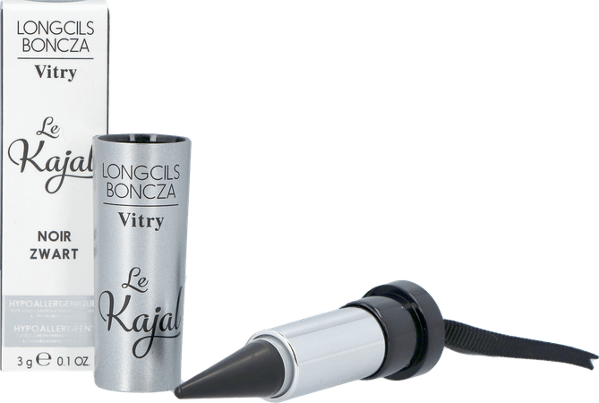 Longcils Boncza Le Kajal Crayon Yeux Noir  -  Vitry