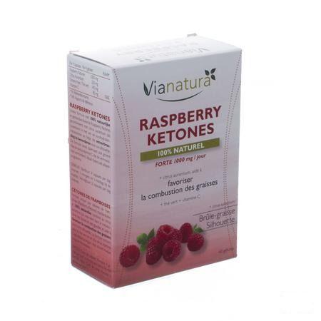 Via Natura Raspberry Keton.1000 100% Natur.Capsule 60  -  Ocebio