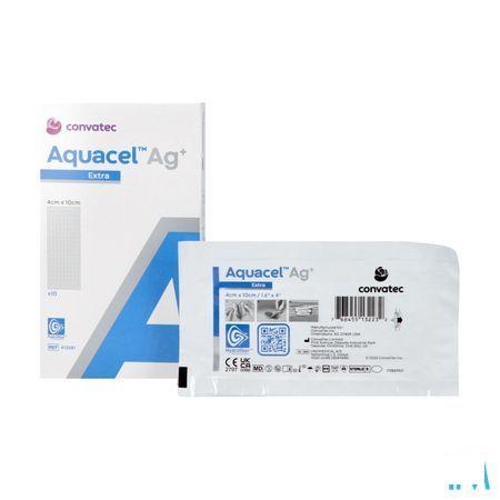 Aquacel Ag+ Extra 4 X 10Cm 10 413581