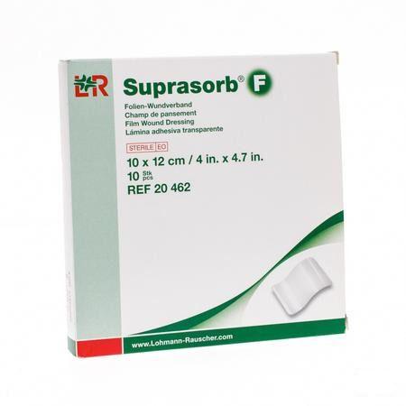 Suprasorb F Film Kp Steriel 10x12cm 10 20462  -  Lohmann & Rauscher