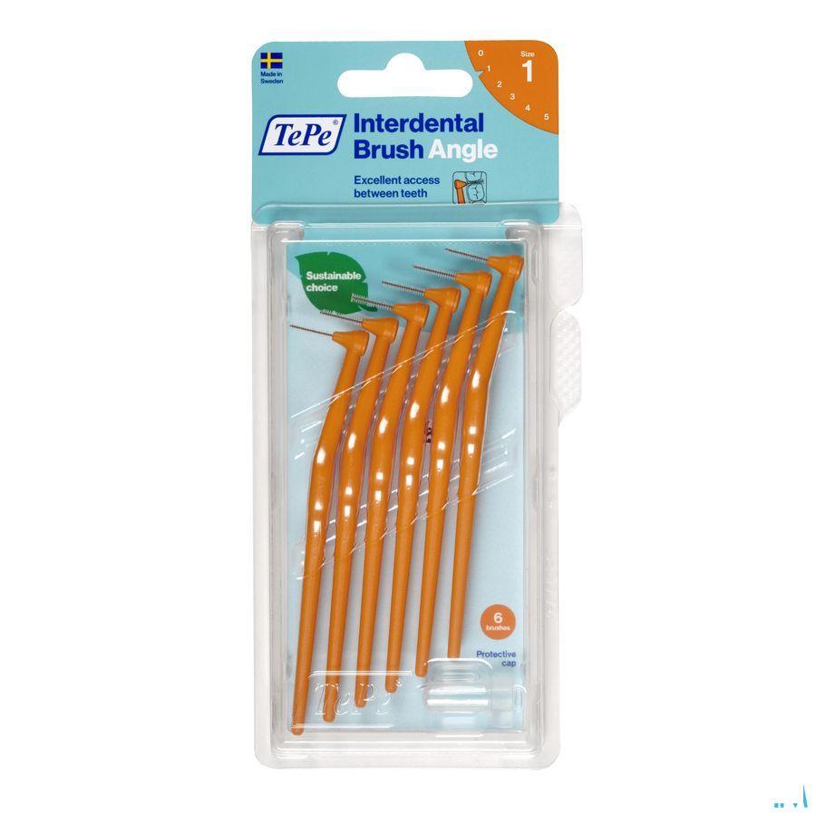 Tepe Angle Interdent.ragers Orange 0,45mm 6 154620