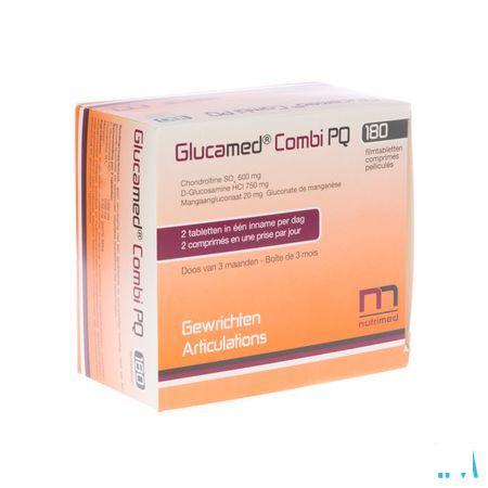 Glucamed Combi Pq Blister Filmtabl 180  -  Nutrimed