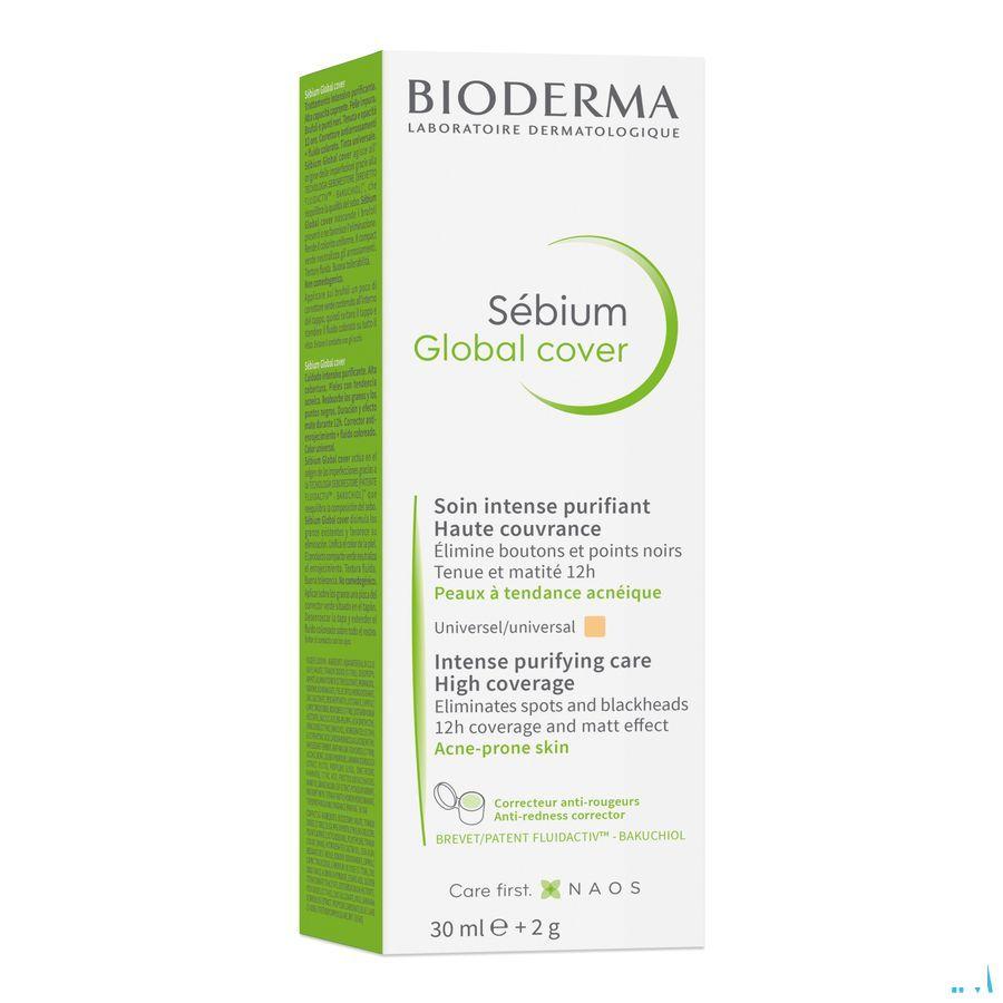 Bioderma Sebium Global Cover Creme 30 ml