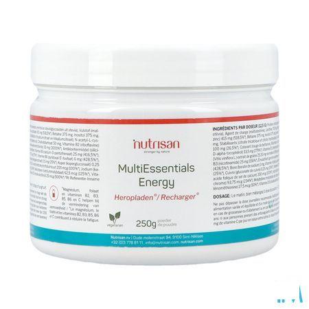 Nutrisan Multiessentials Energy 250g