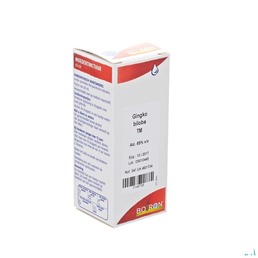 Ginkgo Biloba Tm 60 ml  -  Boiron