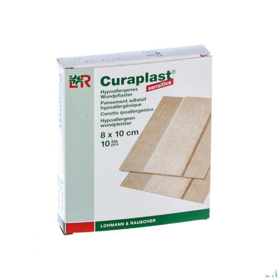 Curaplast Zelfklevend Verband 8cmx1m 17079  -  Lohmann & Rauscher