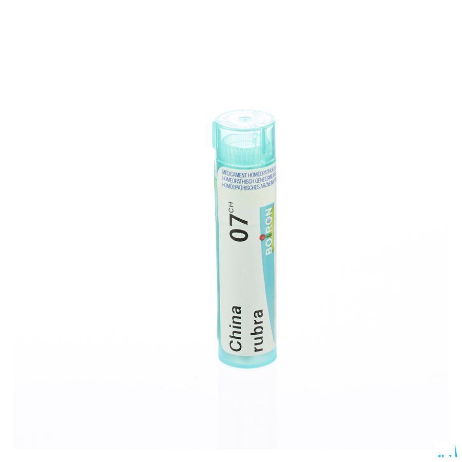 China Rubra 7CH Gr 4g  -  Boiron