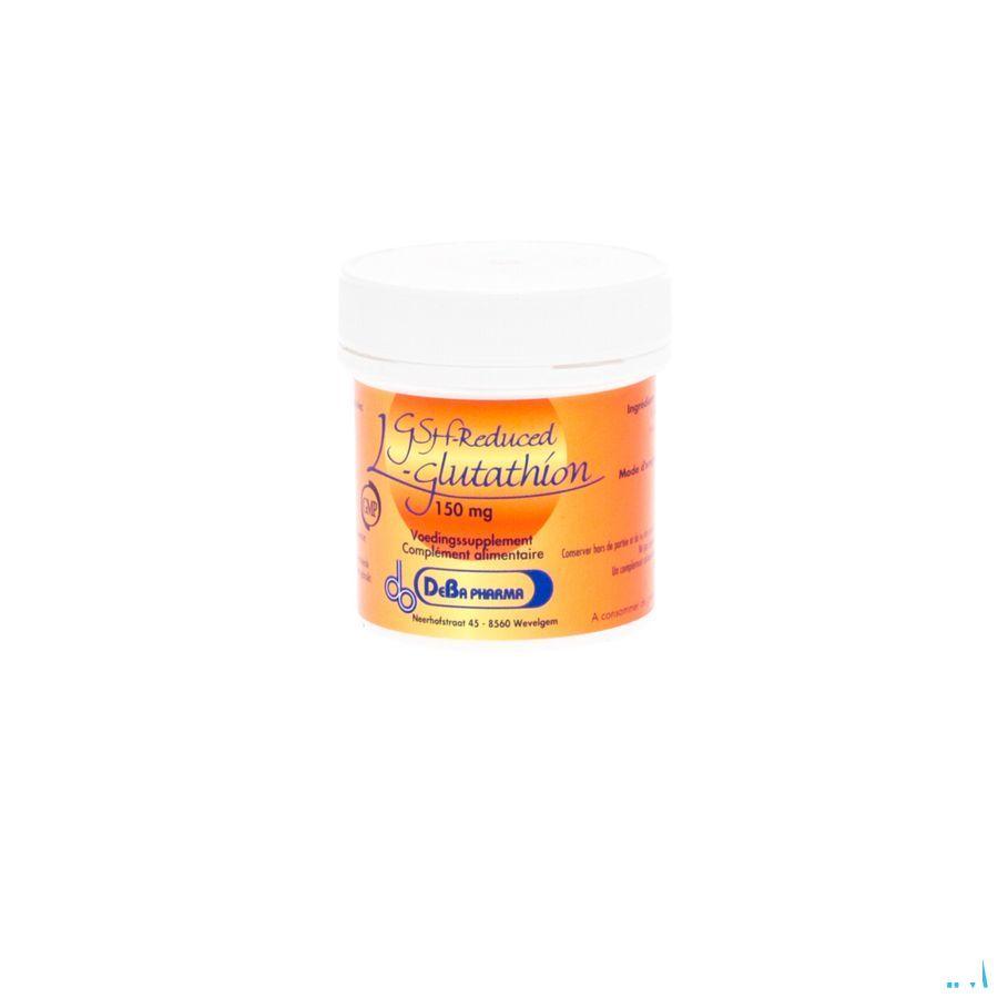 L-glutathion Reduced Capsule 30x150 mg Deba  -  Deba Pharma