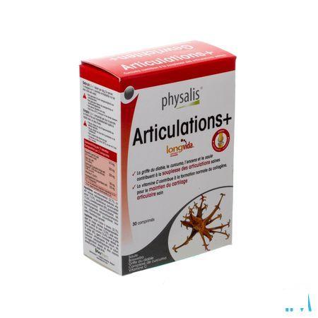 Physalis Articulations + Comprimes 30  -  Keypharm