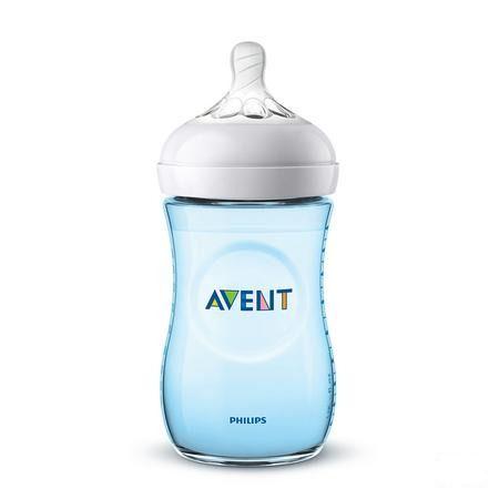 Philips Avent Natural 2.0 Zuigfles 120 ml Glas Scf035/17  -  Bomedys