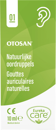 Otosan Natuurlijke Oordruppels 10 ml  -  Eureka Pharma