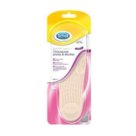 Scholl Platte Schoenen Inlegzolen 1