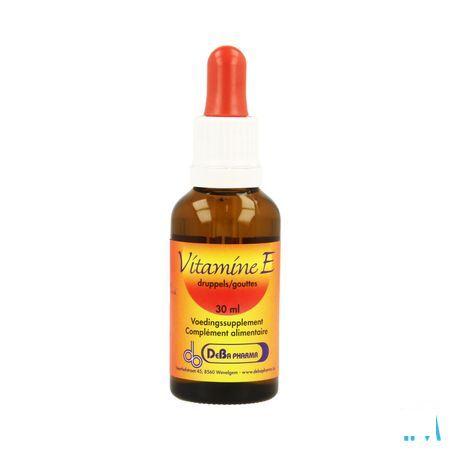 Vitamine E Druppels 30 ml  -  Deba Pharma