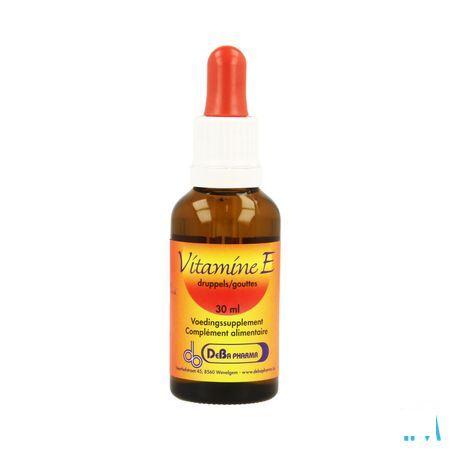 Vitamine E Gouttes 30 ml  -  Deba Pharma