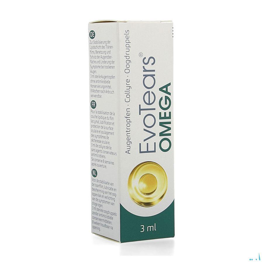 Evotears Omega 3 ml  -  Ursapharm
