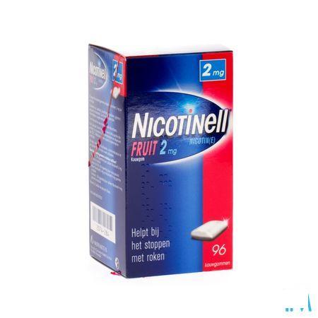 Nicotinell Fruit Gomme Macher-kauwgom 96x2 mg