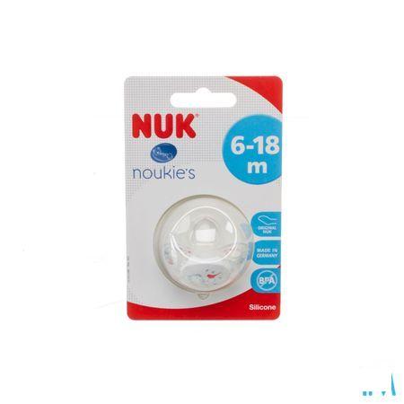 Nuk Fopspeen Trend Nk's Wit 6-18m